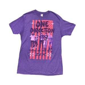 One Direction 2014 Where We Are Tour Tshirt